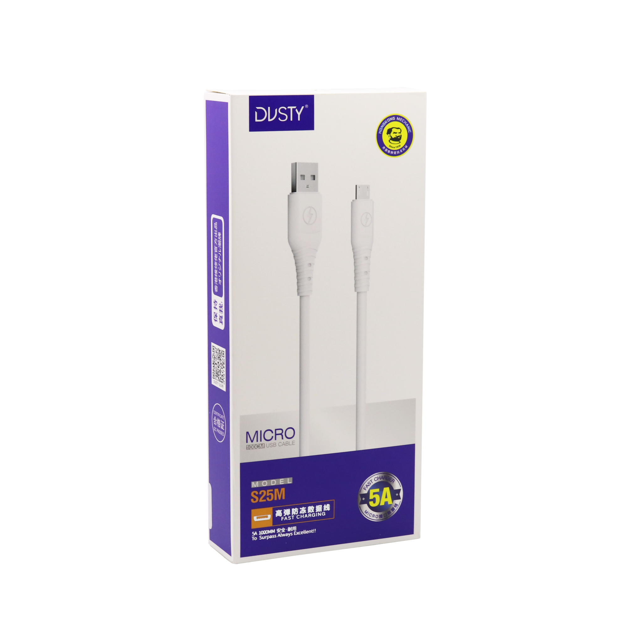 Mechanic Dusty S25 Micro Kabel Data 